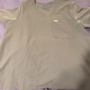 FIGS Caterina One Pocket Scrub Top